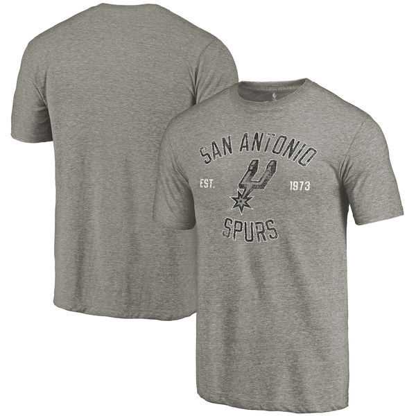 Men's San Antonio Spurs Fanatics Gray T-Shirt FengYun,We sell and wholesale Men's San Antonio Spurs Fanatics Gray T-Shirt FengYun on line form chian!